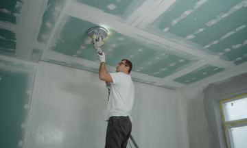 Gypsum Partition & Ceiling Works