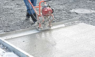 Screeding & Floor Levelling