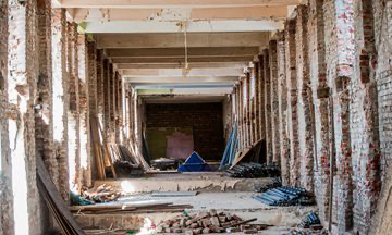 Warehouse Renovation