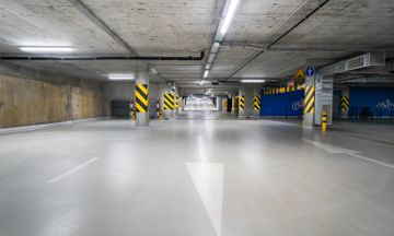 Car Park Epoxy Coating