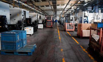 Factory Floor Coating
