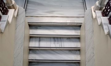 Marble Staircase Polishing