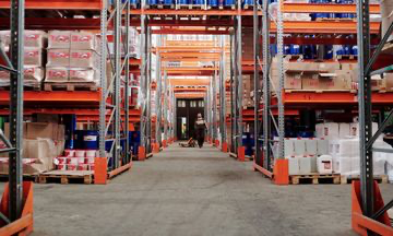 Steel Platform Fabrication