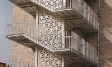 Steel Staircase Fabrication