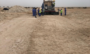 Sub-grade & Sub-base Preparation