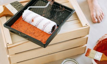 Epoxy Roller & Roller Frame